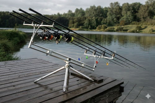 Подставки и держатели удилищ