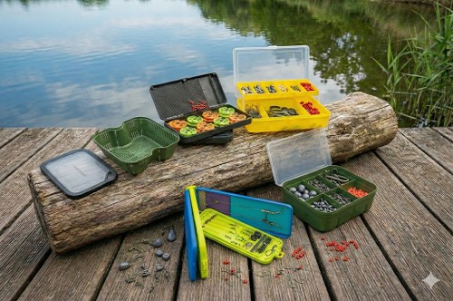 Ящики, коробки и поводочницы